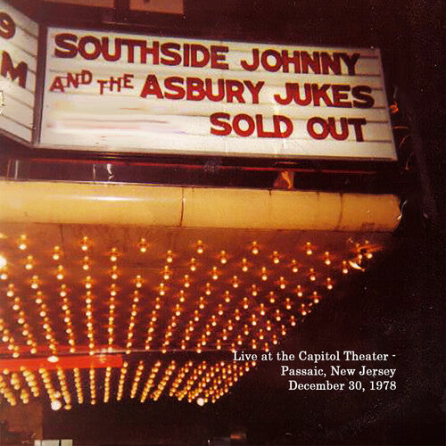 Southside Johnny and the Asbury Jukes- Live at the Capitol Theater - December 30, 1978 - Yellow ( Vinyl )