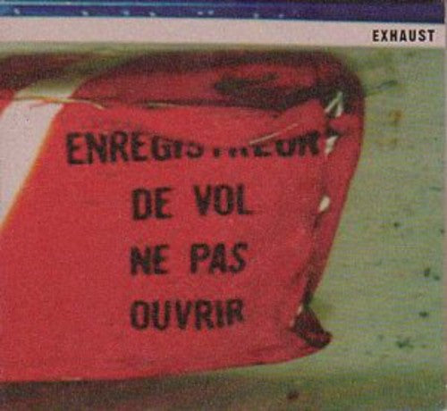 Exhaust- Enregistreur ( Vinyl )