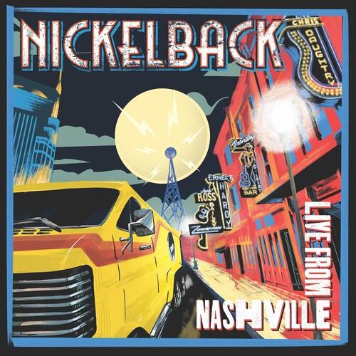 Nickelback- Live From Nashville ( Vinyl )