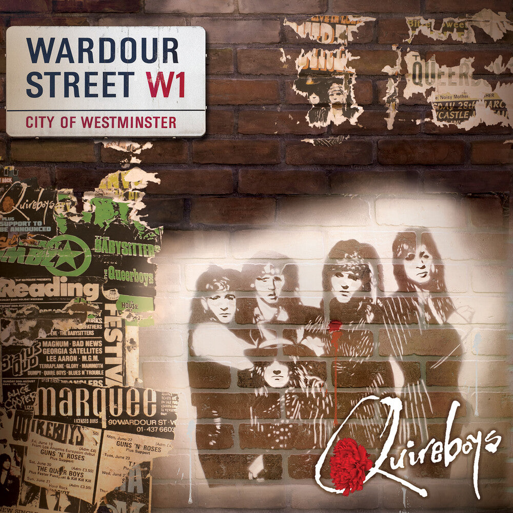 Quireboys- Wardour Street ( Vinyl )