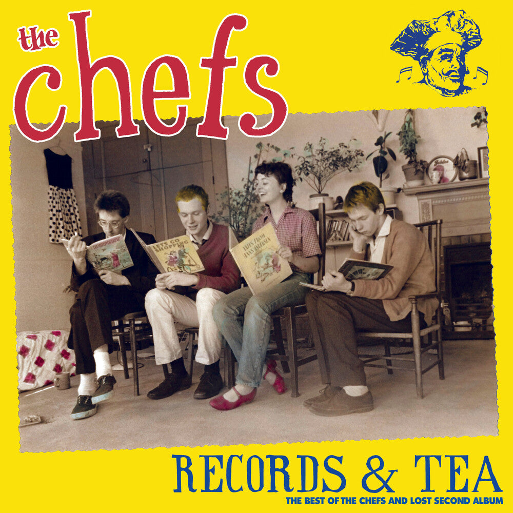 Chefs- Records And Tea: The Best Of The Chefs And Lost Second Album ( Vinyl )