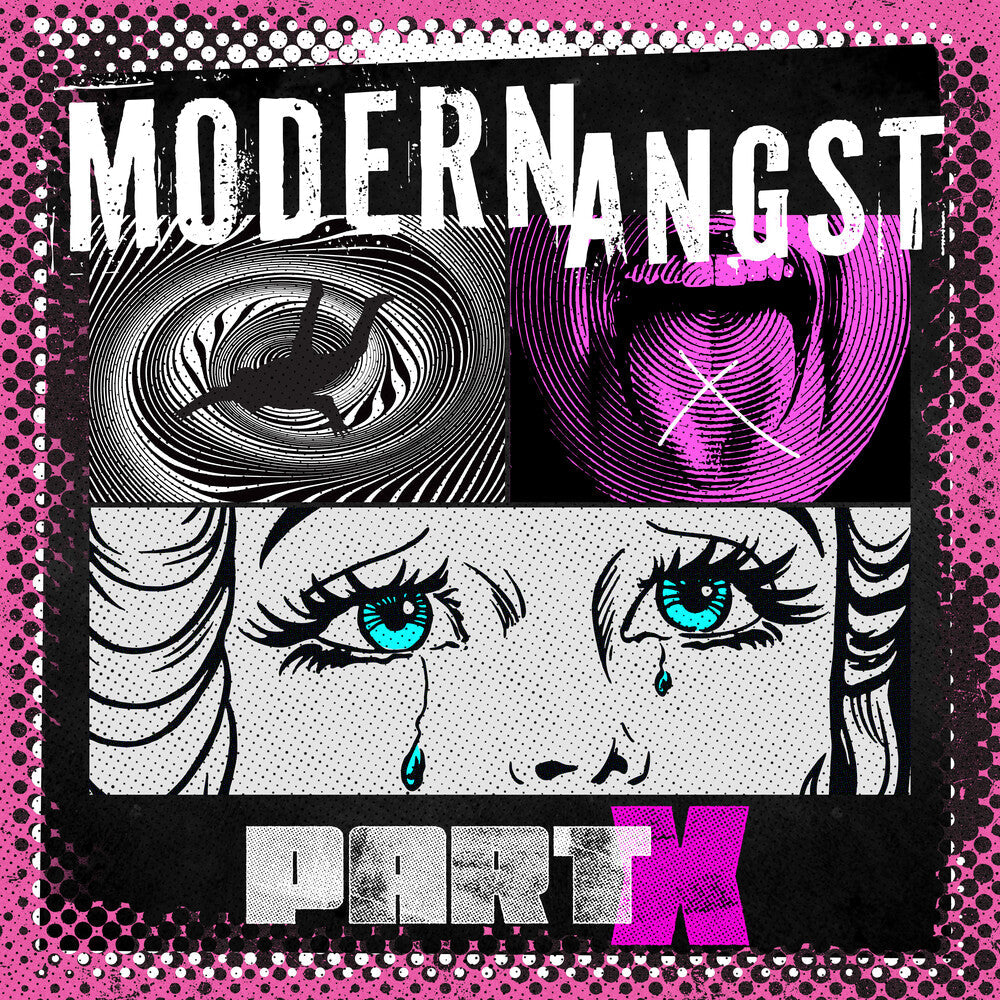 Modern Angst- Part X ( Vinyl )
