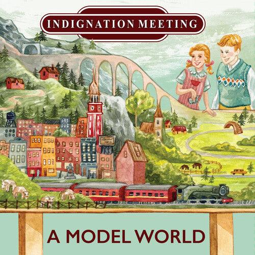Indignation Meeting- A Model World ( Vinyl )