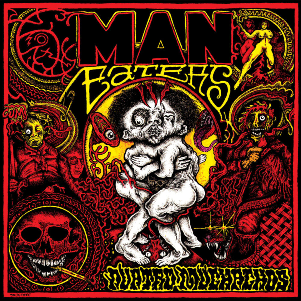 Man-Eaters- Quatro Muchachos ( Vinyl )