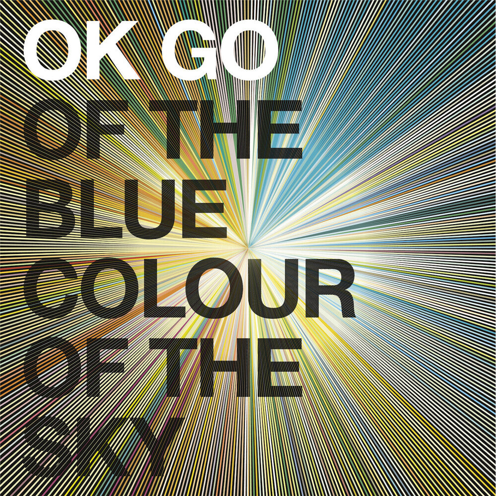 OK Go- Of The Blue Colour Of The Sky [Colored Vinyl] (Gate) [180 Gram] ( Vinyl )