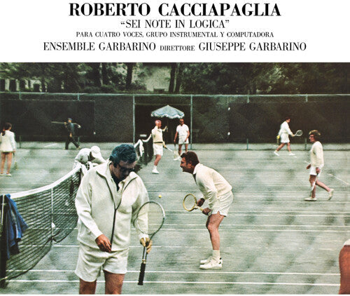 Roberto Cacciapaglia- Sei Note In Logica ( Vinyl )