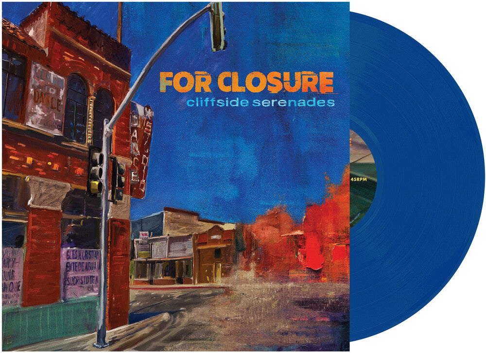 For Closure- Cliffside Serenades ( Vinyl )