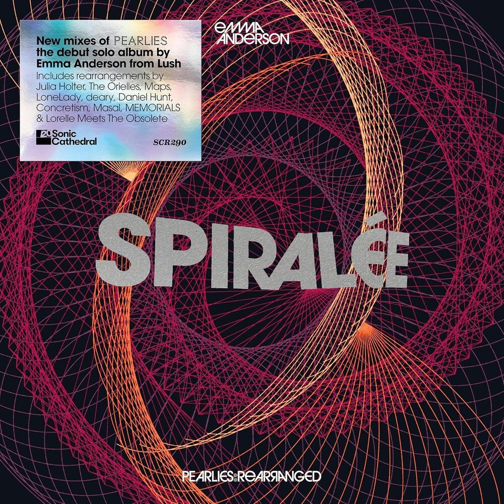 Anderson, Emma- Spiralee: Pearlies Rearranged - Violet & Green Galaxy Colored Vinyl ( Vinyl )