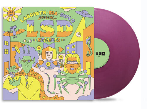 LSD- Labrinth, Sia & Diplo Present... LSD (Remixes) -BF24 ( Vinyl )