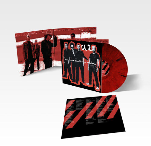 U2- How To Re-Assemble An Atomic Bomb -BF24 ( Vinyl )