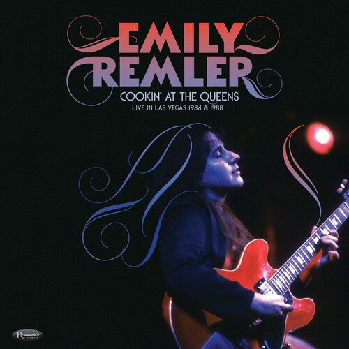Emily Remler- Cookin' At The Queens: Live In Las Vegas 1984 & 1988 -BF24 ( Vinyl )