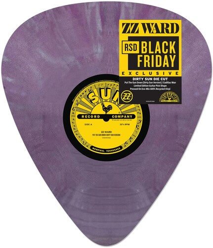 ZZ Ward- Put The Gun Down/Cadillac Man (Guitar Pick Shaped Vinyl) -BF24 ( Vinyl )