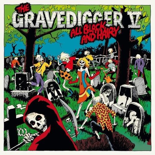 Gravedigger V- All Black And Hairy ( Vinyl )