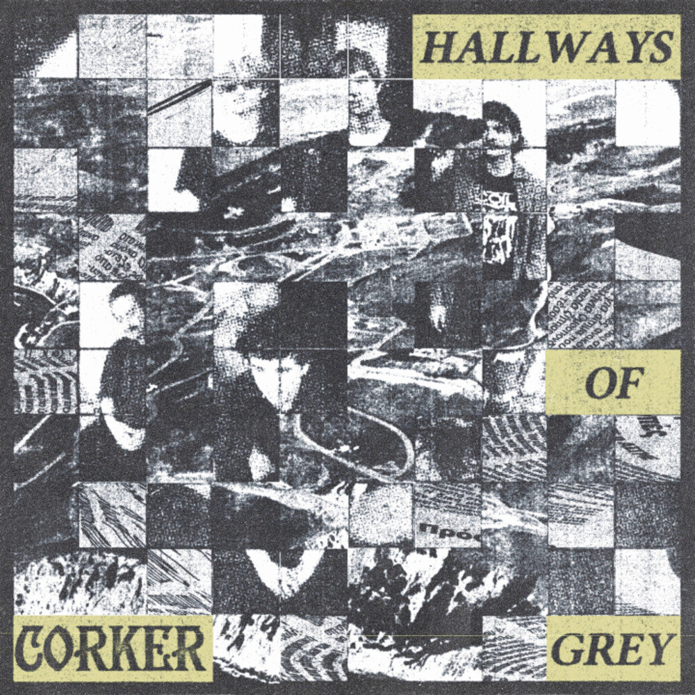 Corker- Hallways Of Grey ( Vinyl )