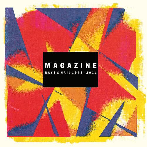 Magazine- Rays And Hail - Yellow ( Vinyl )
