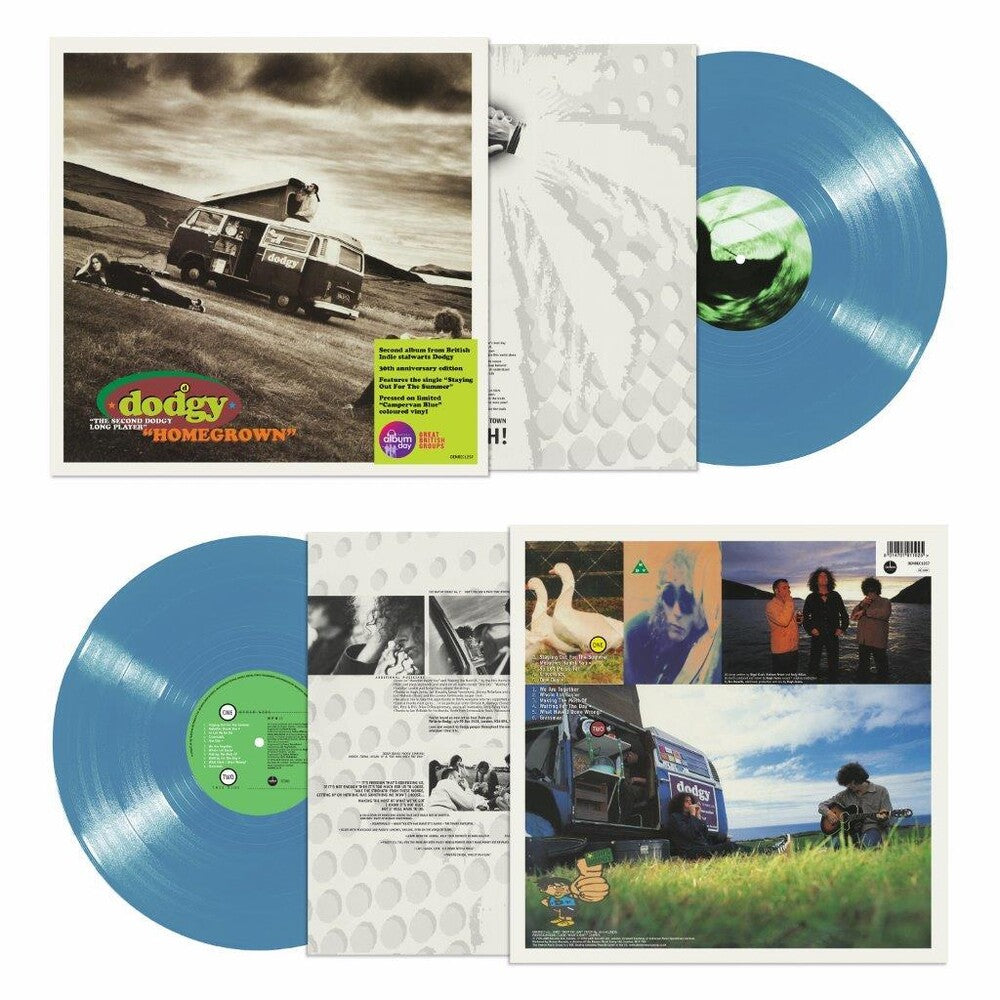 Dodgy- Homegrown:30th Anniversary (Blue) [Colored Vinyl] [Limited Edition] ( Vinyl )