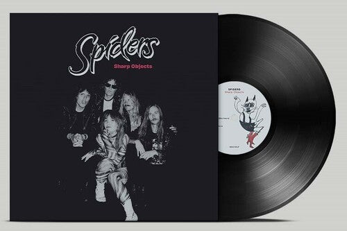 The Spiders- Sharp Objects ( Vinyl )