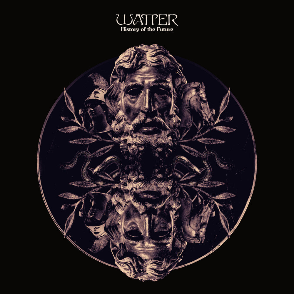 Watter- History Of The Future [Colored Vinyl] (Red) ( Vinyl )