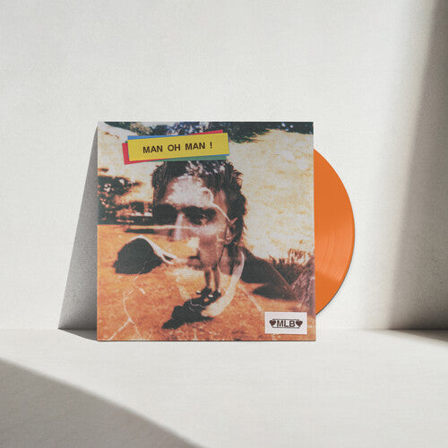 Martin Luke Brown- Man Oh Man ! - Orange Vinyl ( Vinyl )