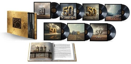 Rush- 50 [Deluxe 180gram 7LP] ( Vinyl )