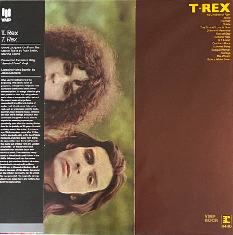 T.Rex- T.Rex [Colored Vinyl] (VMP Pressing) ( Vinyl )