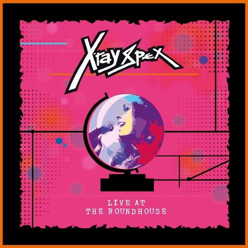 X-Ray Spex- Live At The Roundhouse ( Vinyl )