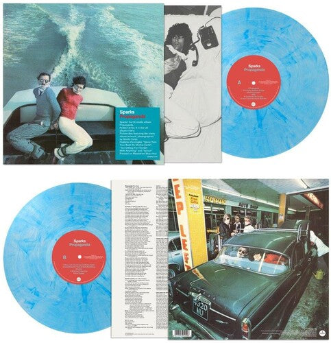 Sparks- Propaganda - 50th Anniversary 140gm Maelstrom Blue Vinyl ( Vinyl )