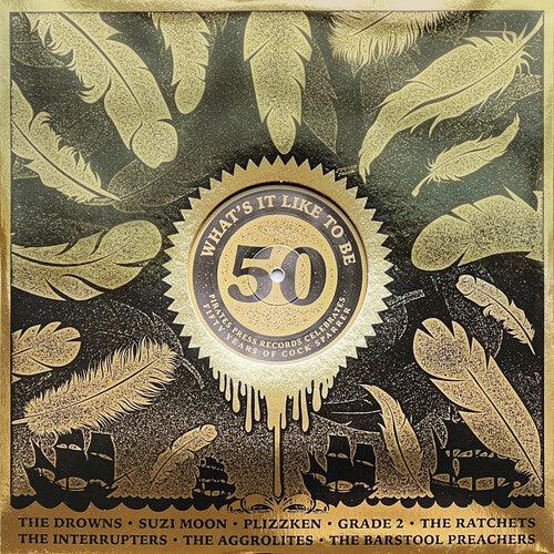 Various Artists- What's It Like To Be 50: Pirates Press Records Celebrates 50 YEARS OF Cock Sparrer (Various Artists) ( Vinyl )