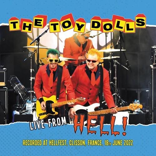 Toy Dolls- Live From Hell ( Vinyl )