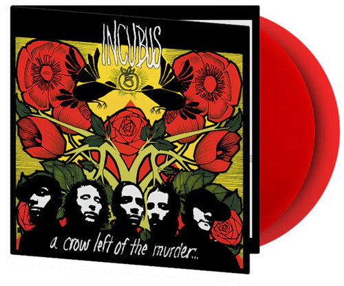 Incubus- Crow Left Of The Murder - Limited Gatefold 180-Gram Translucent Red Colored Vinyl ( Vinyl )