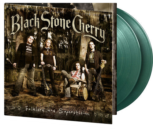 Black Stone Cherry- Folklore & Superstition - Limited Gatefold 180-Gram Green Colored Vinyl ( Vinyl )