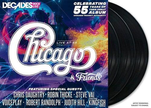 Chicago & Friends- Live At 55 ( Vinyl )