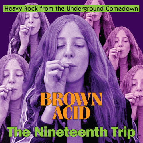 Various Artists- Brown Acid - The Nineteenth Trip (Various Artists) ( Vinyl )