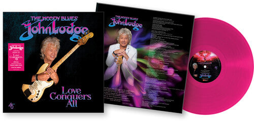 John Lodge- Love Conquers All - Violet ( Vinyl )