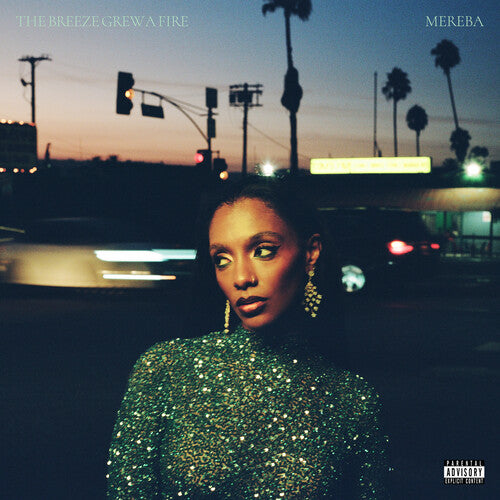 Mereba- The Breeze Grew a Fire ( Vinyl )