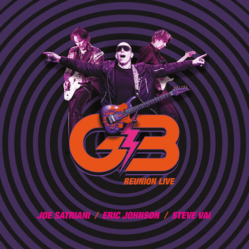 Joe Satriani- G3: 25th Anniversary Reunion Tour ( Vinyl )