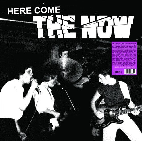 The Now- Here Come The Now ( Vinyl )