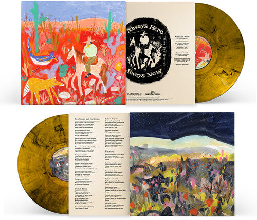Trampled by Turtle & Dead Man Winter- Always Here / Always Now ( Vinyl )