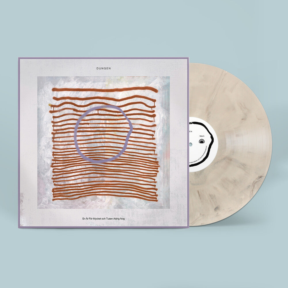 Dungen- En Ar For Mycket Och Tusen Aldrig Nog (Blk) [Colored Vinyl] ( Vinyl )