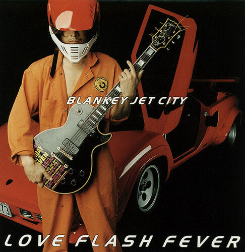 Blankey Jet City- Love Flash Fever ( Vinyl )