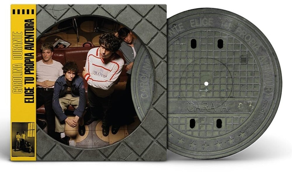 Carolina Durante- Elige Tu Propia Aventura - Deluxe Picture Disc ( Vinyl )