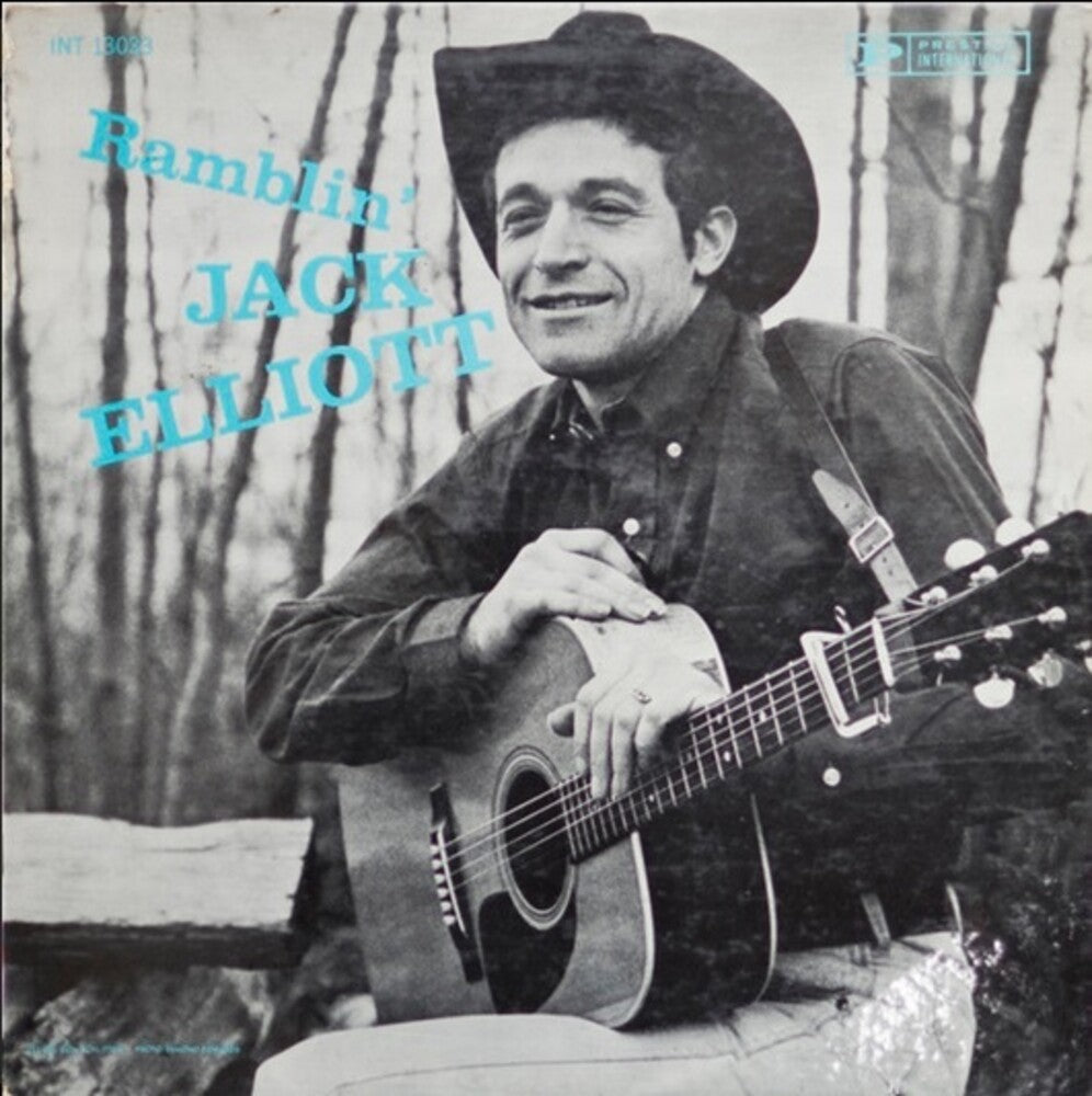 Ramblin Elliott  Jack- Ramblin Jack Elliott (Blue) [Colored Vinyl] [180 Gram] (Can) ( Vinyl )