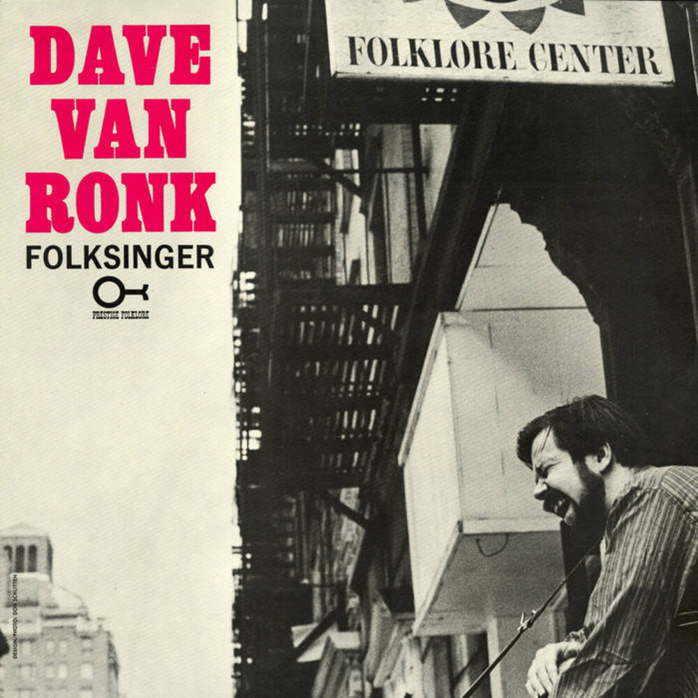 Van Dave Ronk- Folksinger [180 Gram] (Can) ( Vinyl )