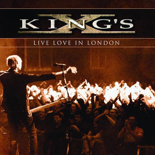 King's X- Live Love in London - Orange ( Vinyl )