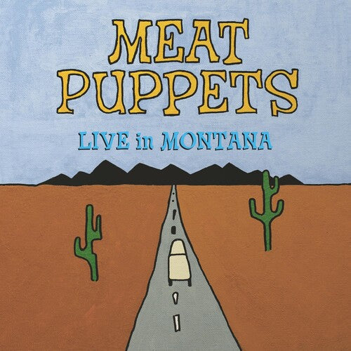 Meat Puppets- Live In Montana ( Vinyl )