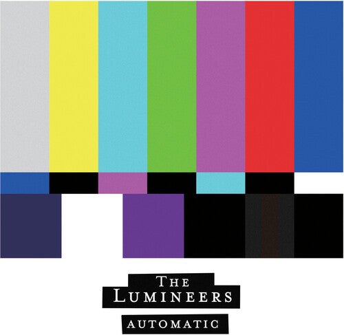 The Lumineers- Automatic (Black Vinyl) ( Vinyl )