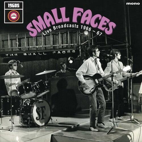 The Small Faces- Live Broadcasts 1966-67 ( Vinyl )