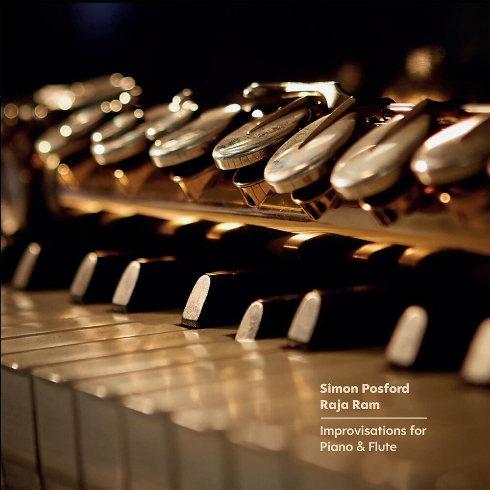 Simon Posford  / Raja Ram- Improvisations For Piano & Flute [180 Gram] ( Vinyl )