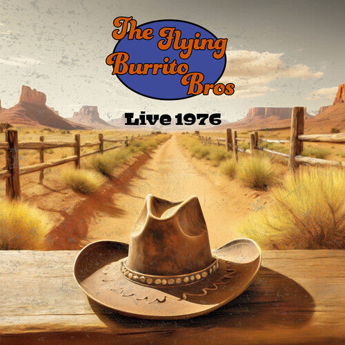 The Flying Burrito Brothers- Live 1976 ( Vinyl )