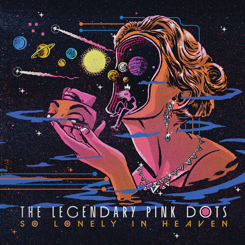 The Legendary Pink Dots- So Lonely In Heaven ( Vinyl )